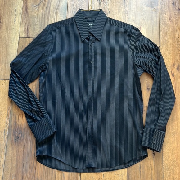 Hugo Boss Shirts Hugo Boss Dress Shirt Poshmark